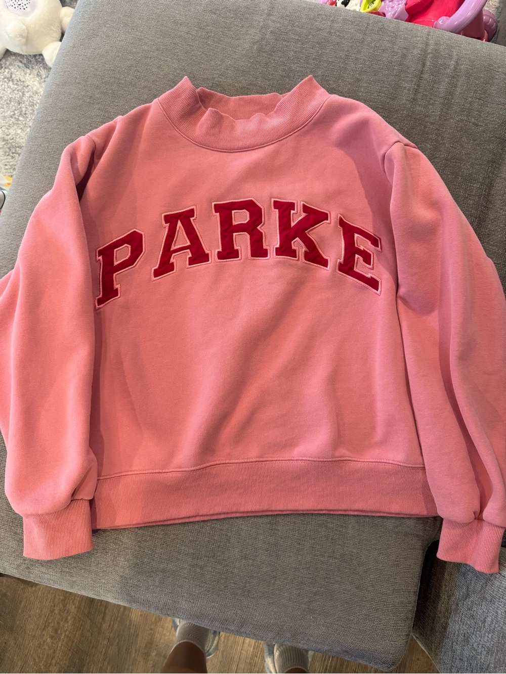 Parke Valentines Day Mockneck